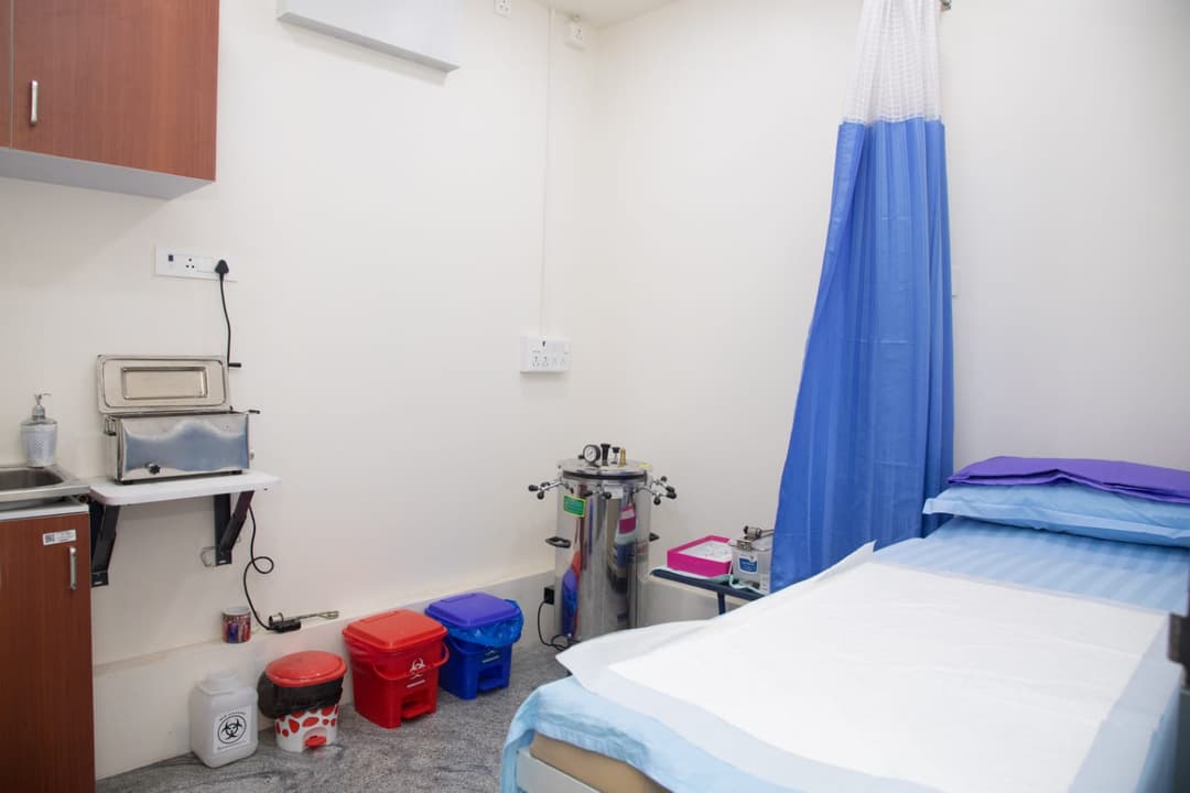 Our IUI Room